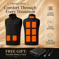 Treatment-Day Heated Vest