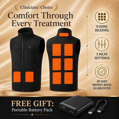 Treatment-Day Heated Vest