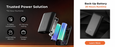 Extra Backup Battery